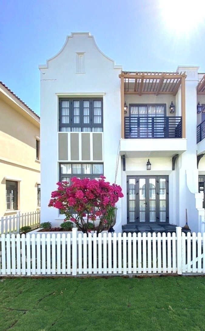 AKO VILLA - MS 302: Biệt thự song lập 8x20m