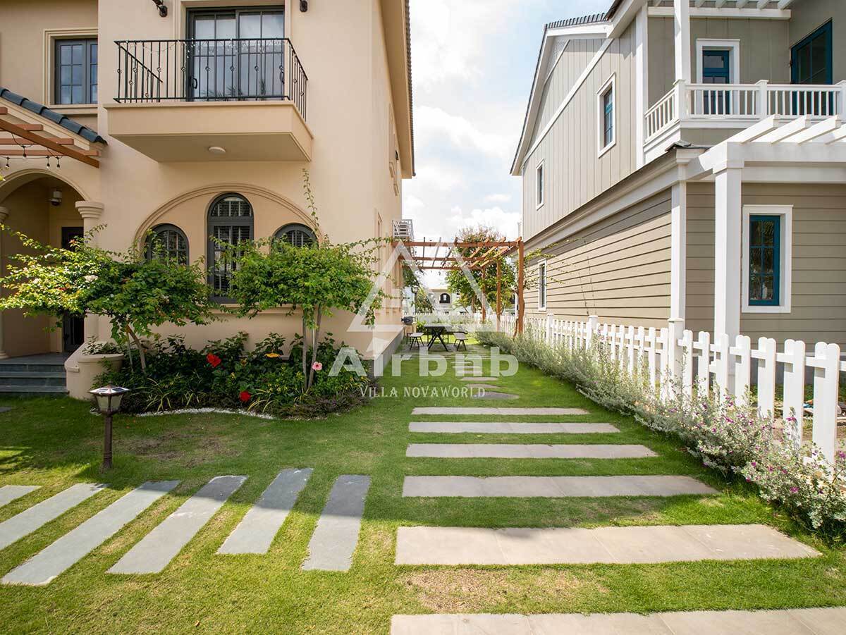 BIG FAMILY VILLA - MS 02: Biệt thự song lập 10x20m