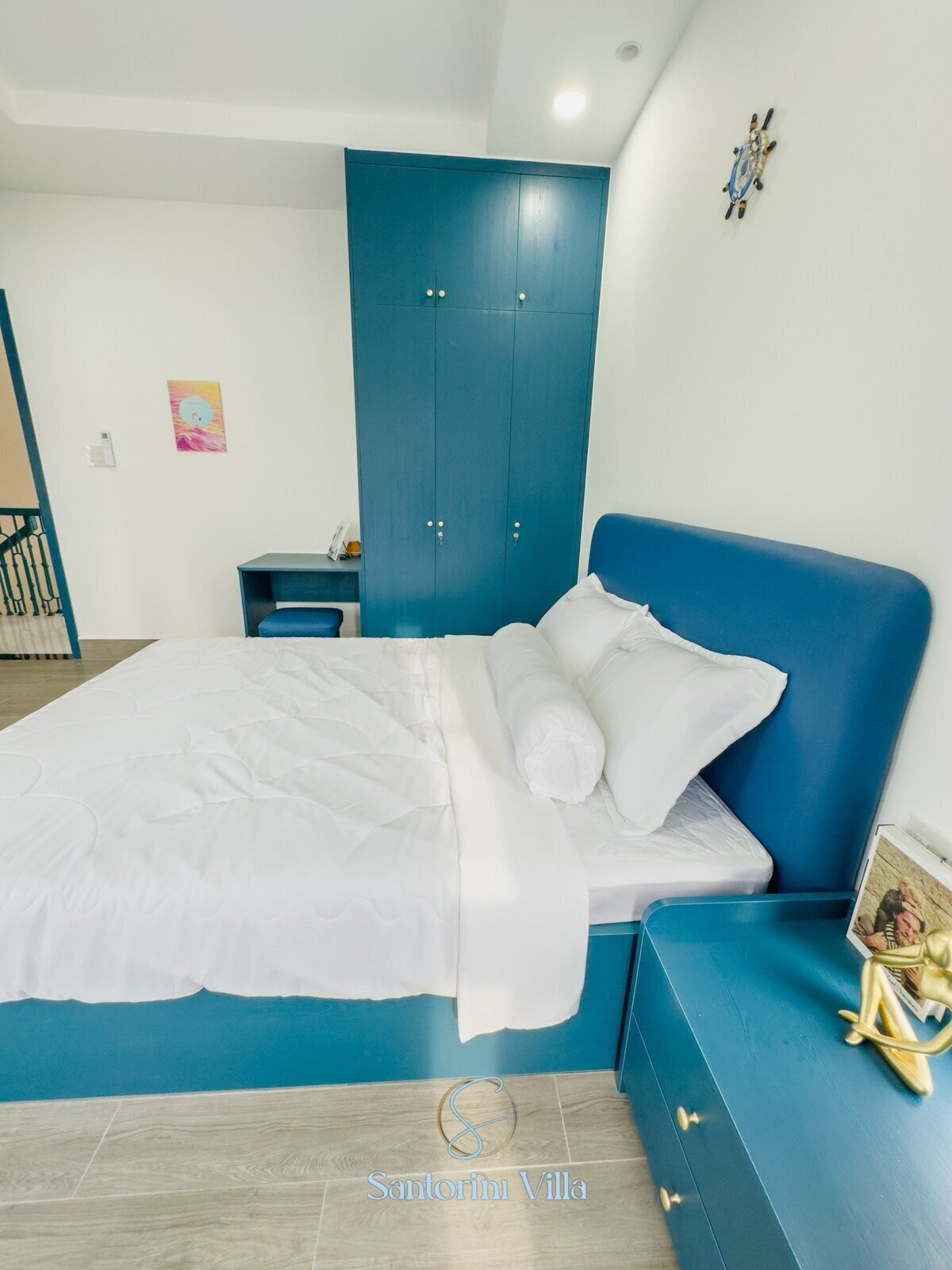 SANTORINI VILLA 2 - MS 06: Biệt thự song lập 8x20m - 04 Phòng ngủ