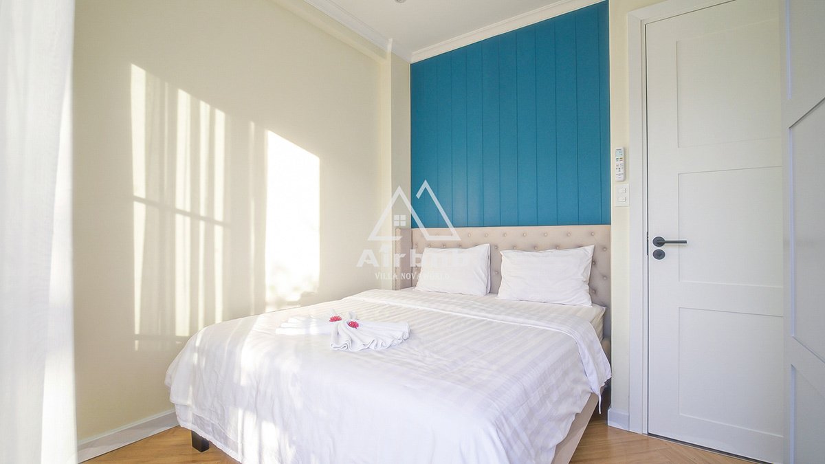 SIX SENSES VILLA - MS 05: Biệt thự song lập 8x20m - Gần hồ bơi