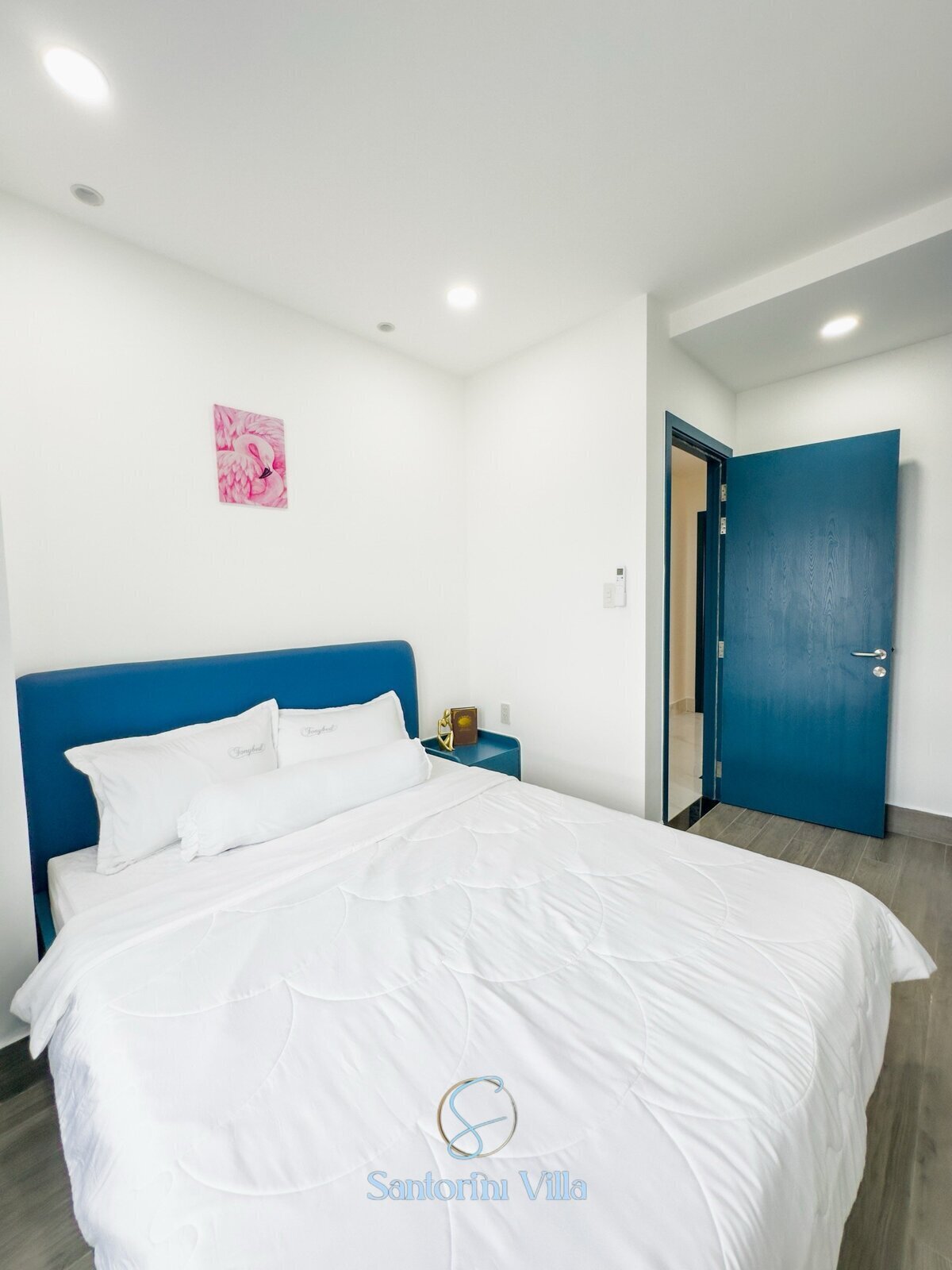 SANTORINI VILLA 2 - MS 06: Biệt thự song lập 8x20m - 04 Phòng ngủ