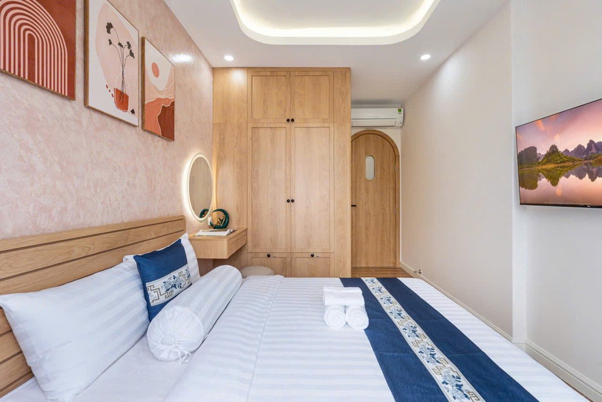 CHILL VILLA - MS 25: Nhà phố trục 20m - 4 phòng ngủ