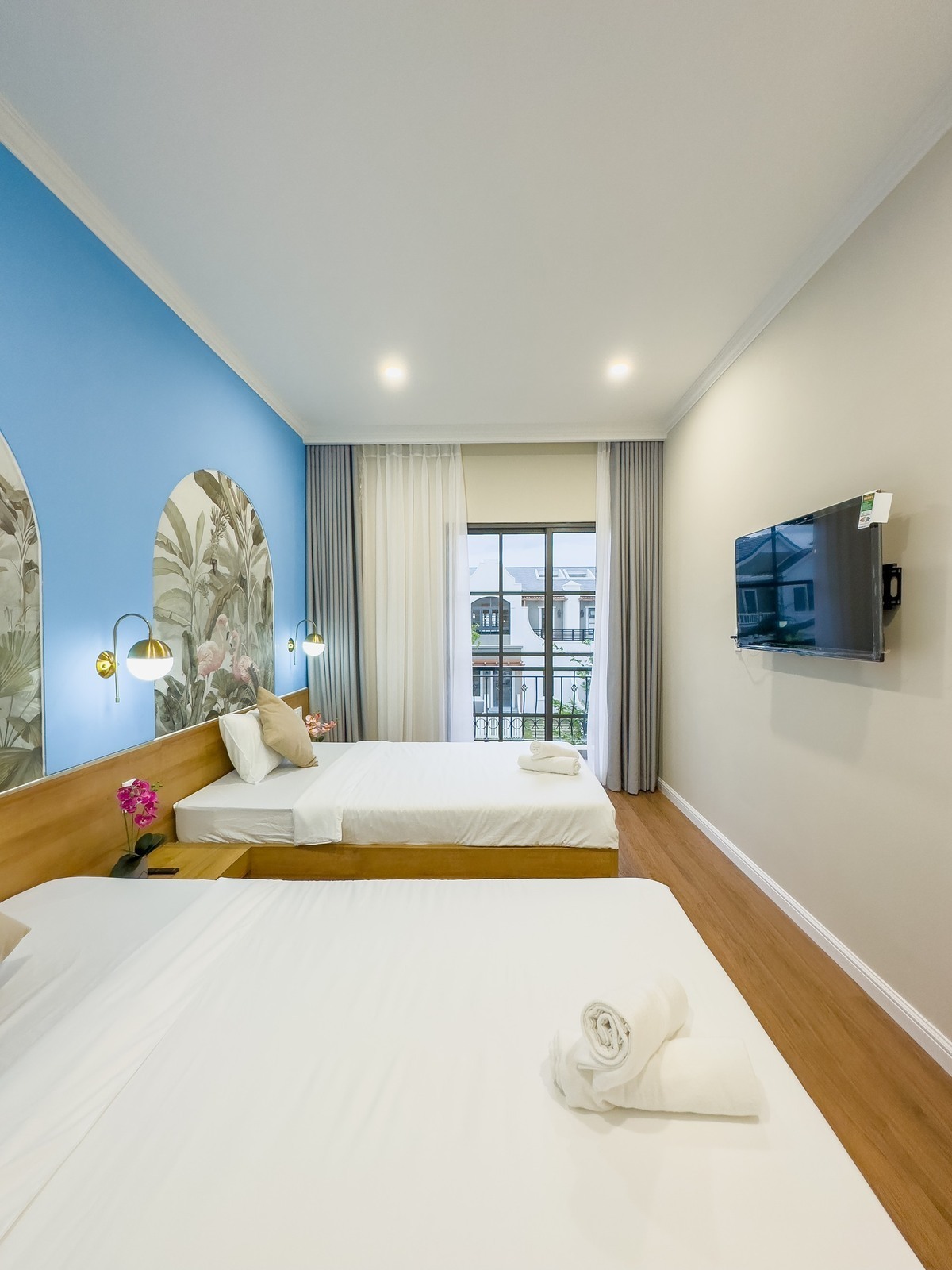 PEACE VILLA - MS 12: Biệt thự đơn lập 10x20m