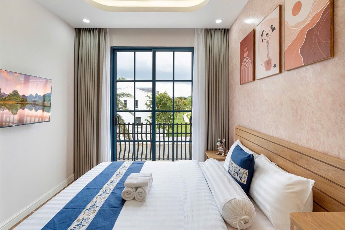 CHILL VILLA - MS 25: Nhà phố trục 20m - 4 phòng ngủ