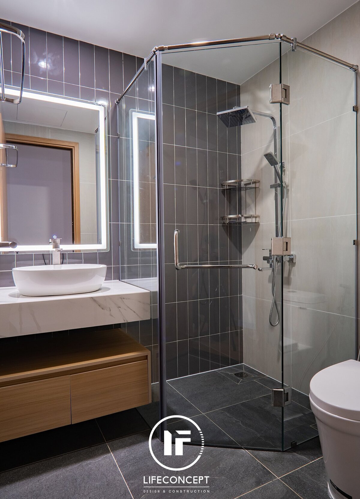 SEA SUN VILLA - MS 18: Nhà phố 6x20m - 4 Phòng ngủ - Đối diện hồ bơi