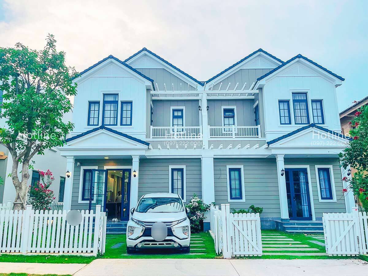 SIX SENSES VILLA - MS 05: Biệt thự song lập 8x20m - Gần hồ bơi