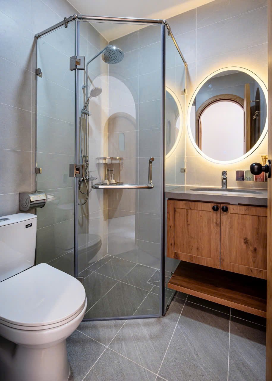 CHILL VILLA - MS 25: Nhà phố trục 20m - 4 phòng ngủ