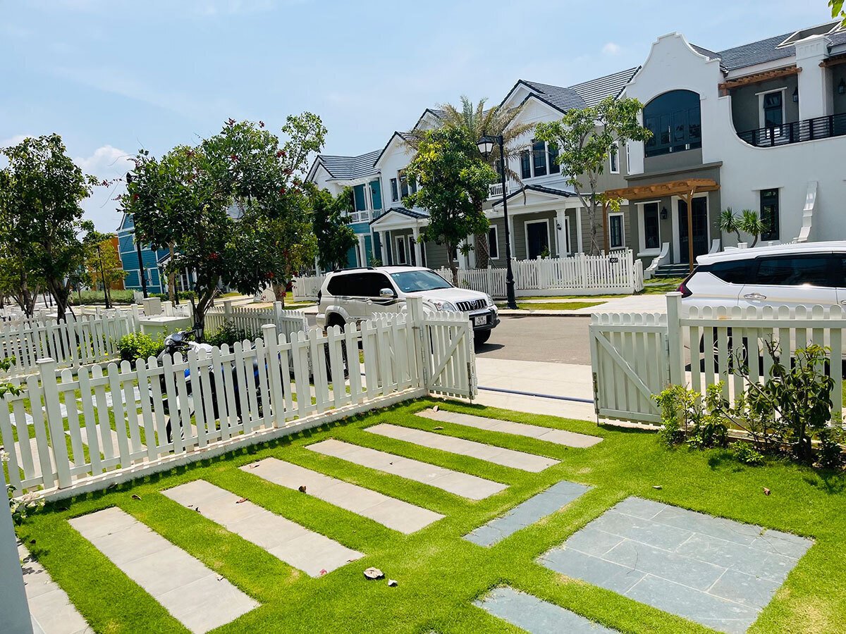 SIX SENSES VILLA - MS 05: Biệt thự song lập 8x20m - Gần hồ bơi