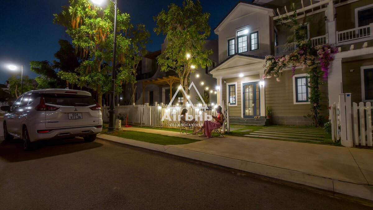 SIX SENSES VILLA - MS 05: Biệt thự song lập 8x20m - Gần hồ bơi