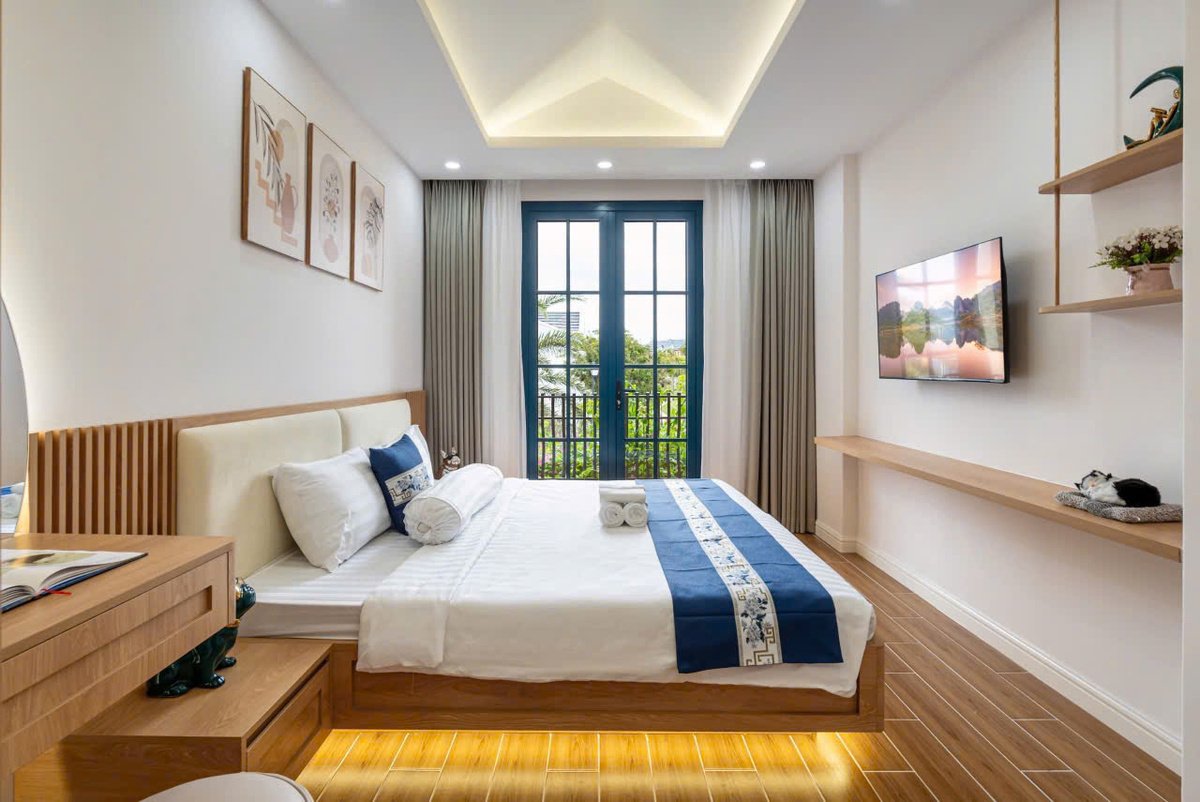 CHILL VILLA - MS 25: Nhà phố trục 20m - 4 phòng ngủ