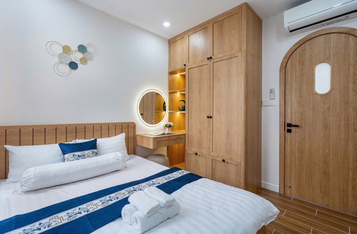 CHILL VILLA - MS 25: Nhà phố trục 20m - 4 phòng ngủ