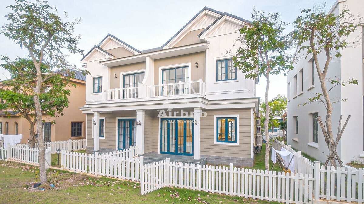 SIX SENSES VILLA - MS 05: Biệt thự song lập 8x20m - Gần hồ bơi