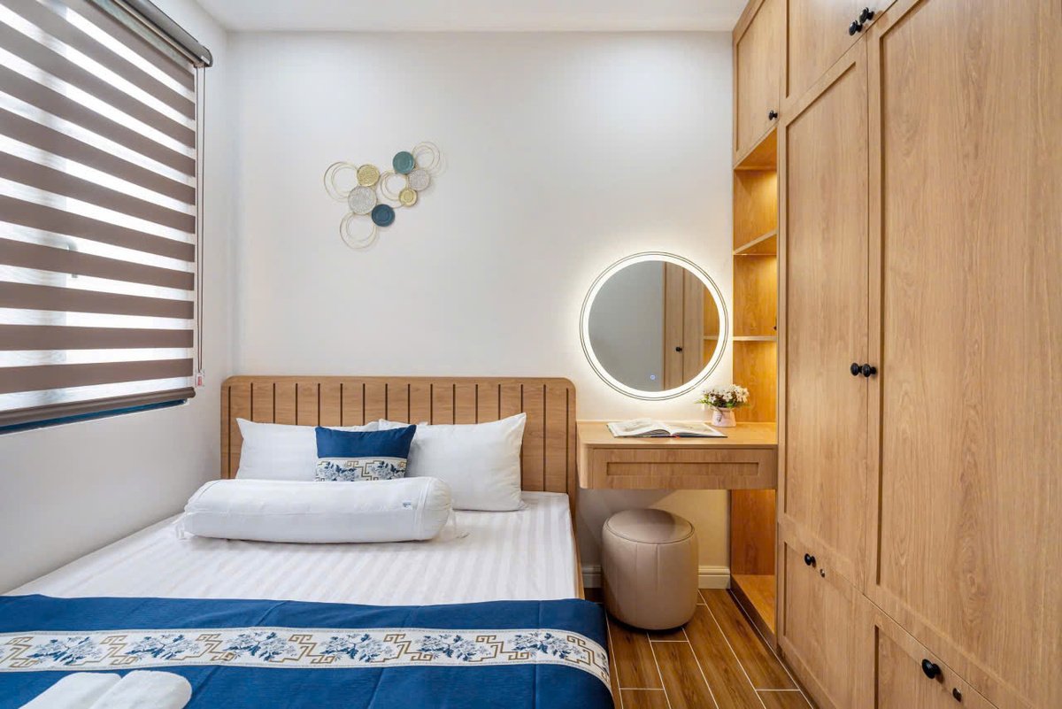 CHILL VILLA - MS 25: Nhà phố trục 20m - 4 phòng ngủ