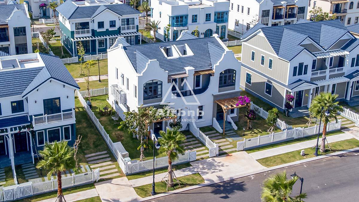 LIMITED VILLA - MS 26: Biệt thự song lập 10x20m (4 phòng ngủ)