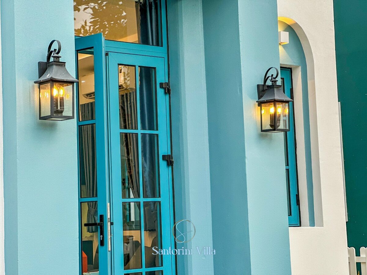 SANTORINI VILLA 2 - MS 06: Biệt thự song lập 8x20m - 04 Phòng ngủ