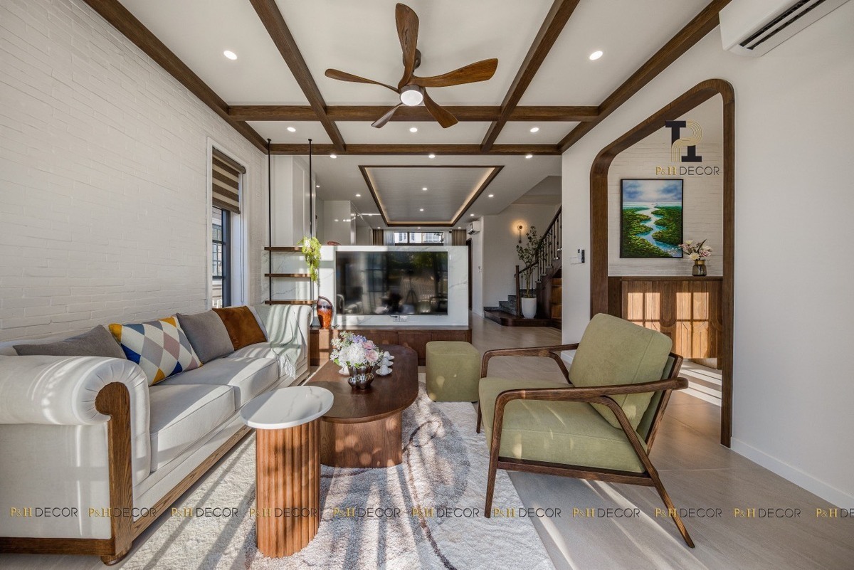 SUNRISE VILLA - MS 21: Biệt thự song lập 8x20m