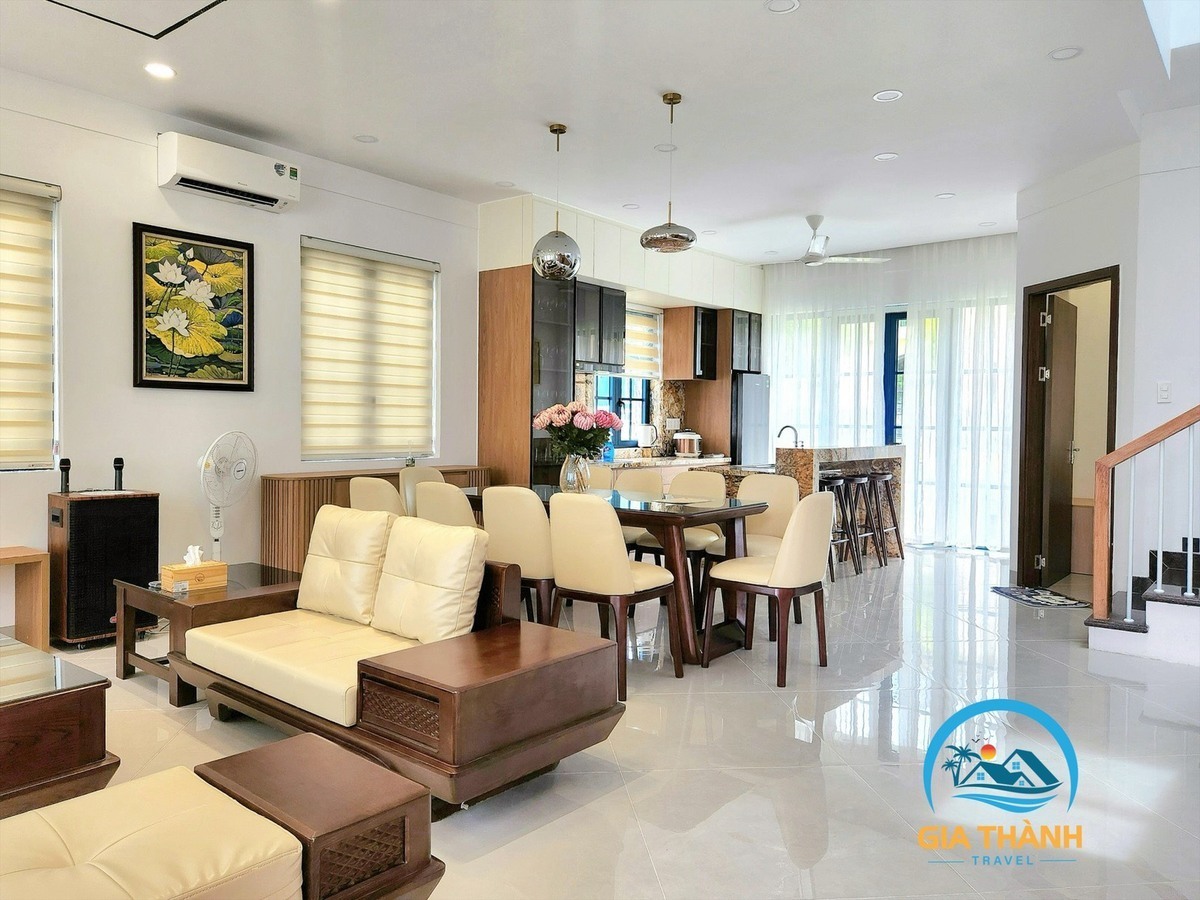 JOLIE VILLA - MS 22: Biệt thự song lập 8x20m - 04 phòng ngủ