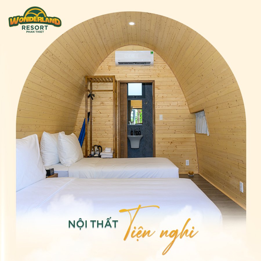 PHÒNG WONDERLAND RESORT PHAN THIẾT
