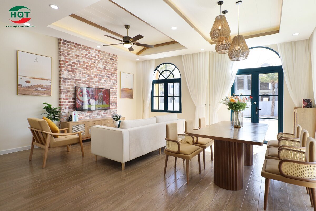 MIAMI VILLA 2 - MS 301: Nhà phố 6x20m - Căn góc