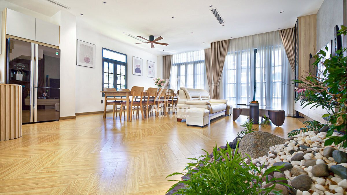 LIMITED VILLA - MS 26: Biệt thự song lập 10x20m (4 phòng ngủ)