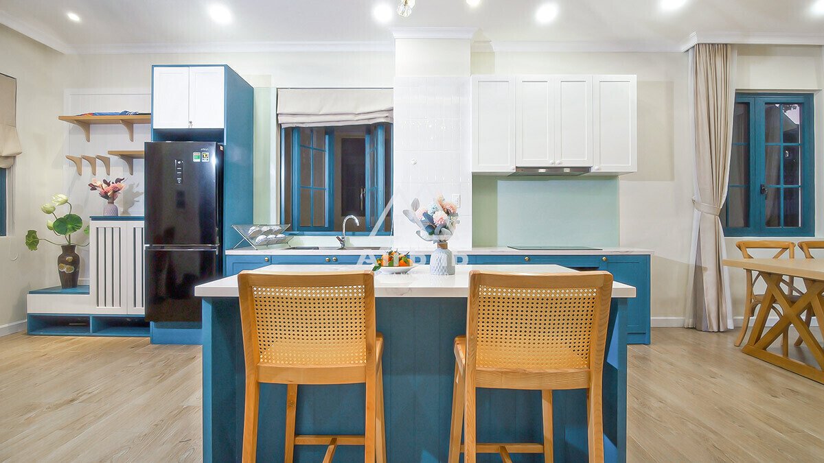 SIX SENSES VILLA - MS 05: Biệt thự song lập 8x20m - Gần hồ bơi