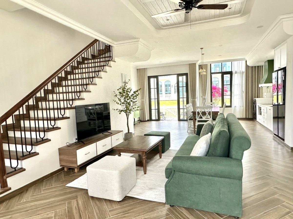 AKO VILLA - MS 302: Biệt thự song lập 8x20m