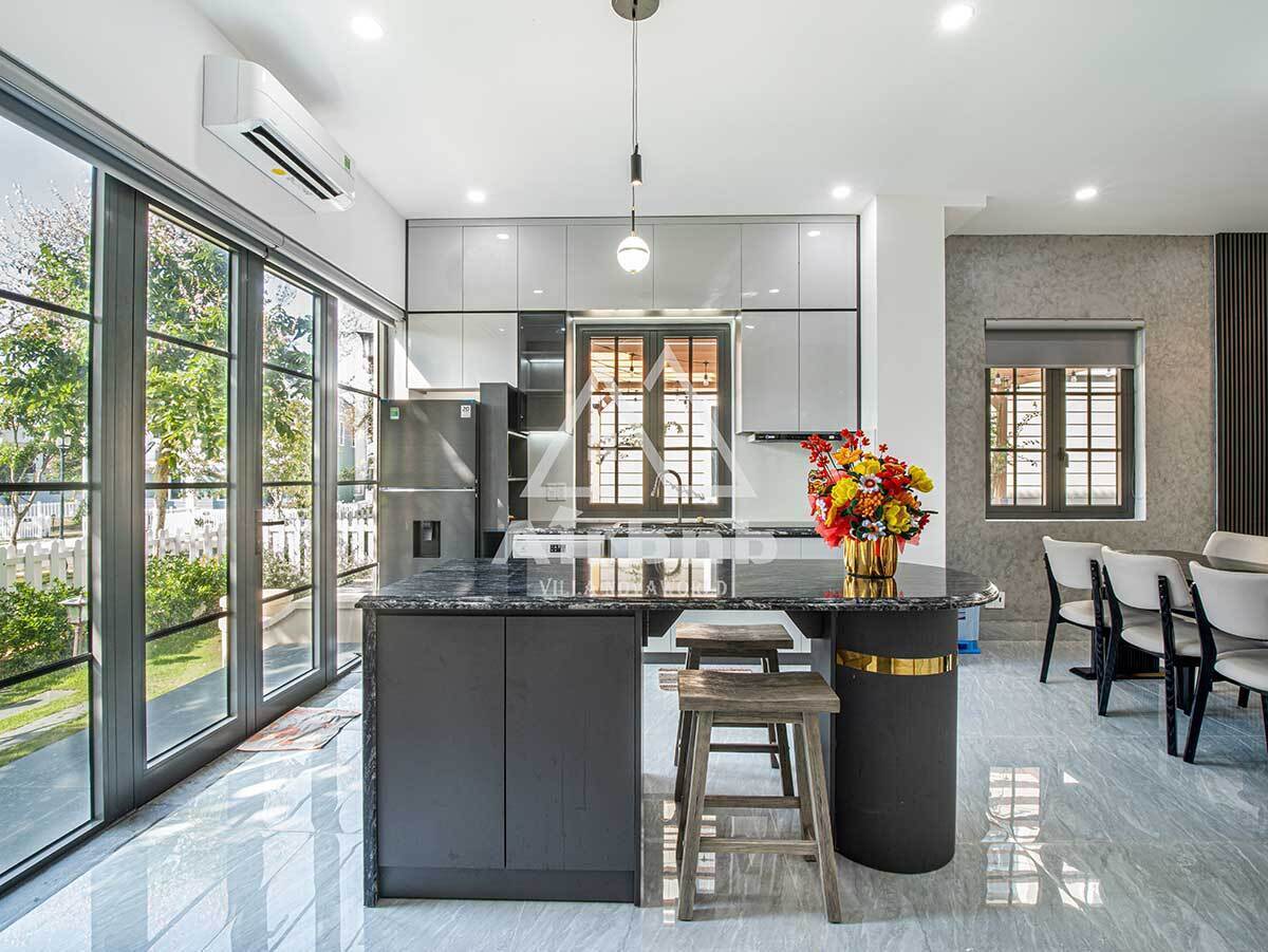 BIG FAMILY VILLA - MS 02: Biệt thự song lập 10x20m