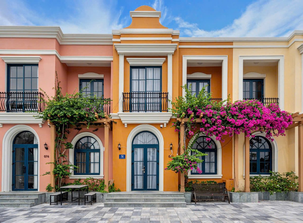 CHILL VILLA - MS 25: Nhà phố trục 20m - 4 phòng ngủ