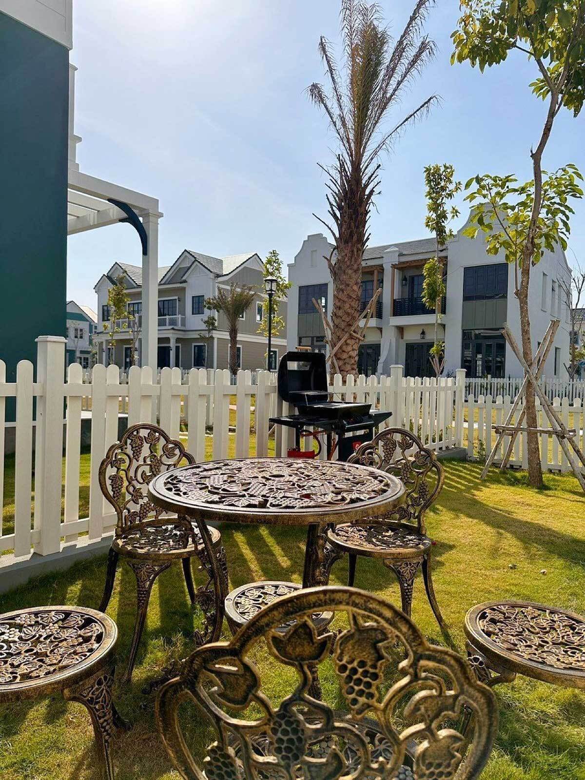 LIMITED VILLA - MS 26: Biệt thự song lập 10x20m (4 phòng ngủ)