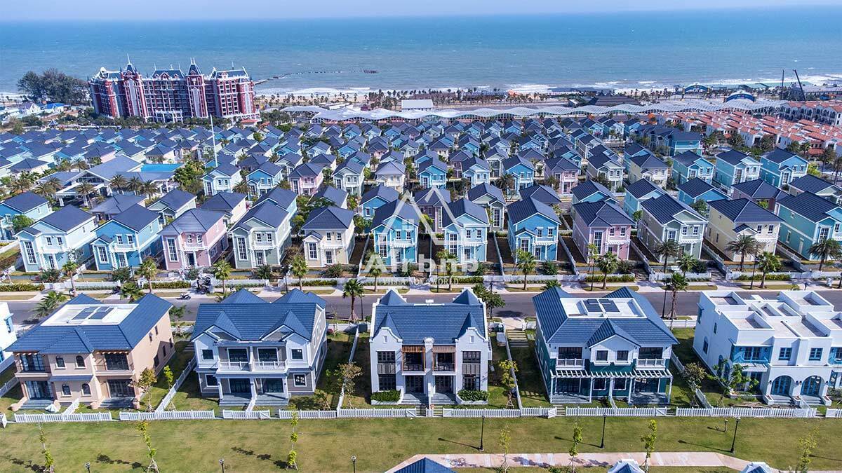 LIMITED VILLA - MS 26: Biệt thự song lập 10x20m (4 phòng ngủ)