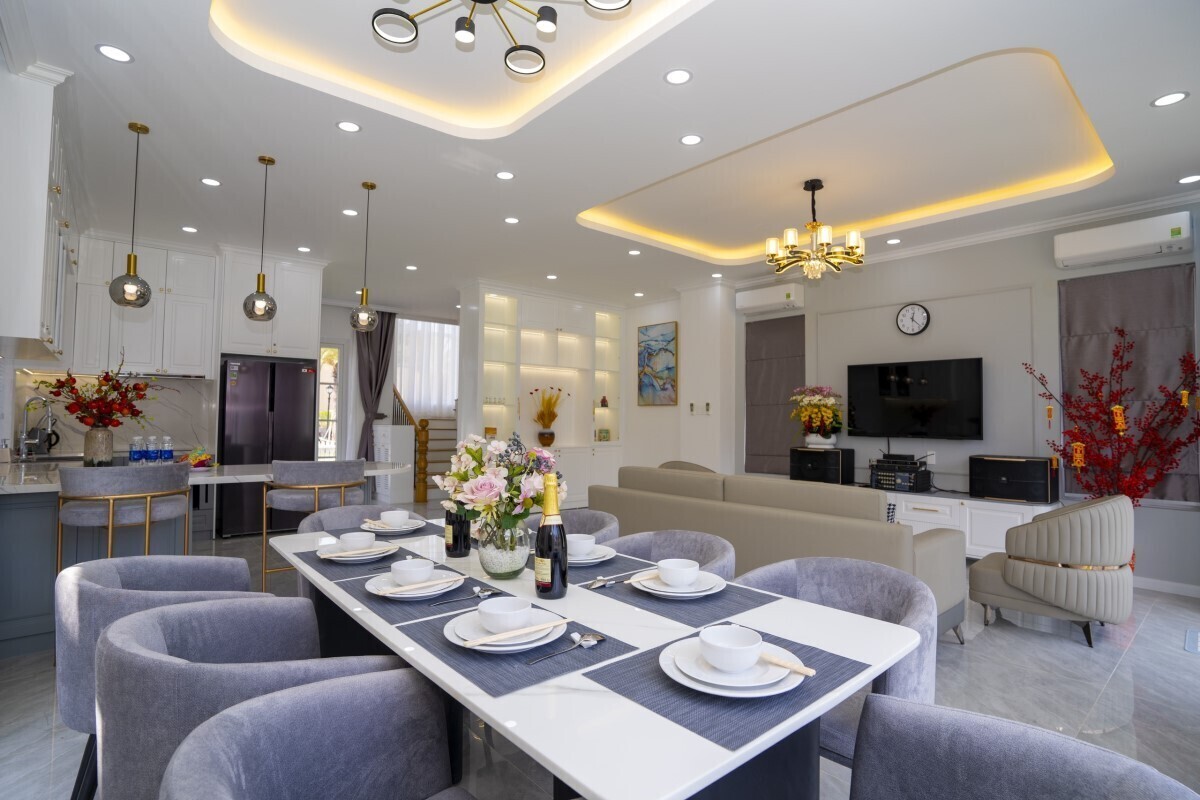 HILLS VILLA - MS 32: Biệt thự đơn lập 10x20m