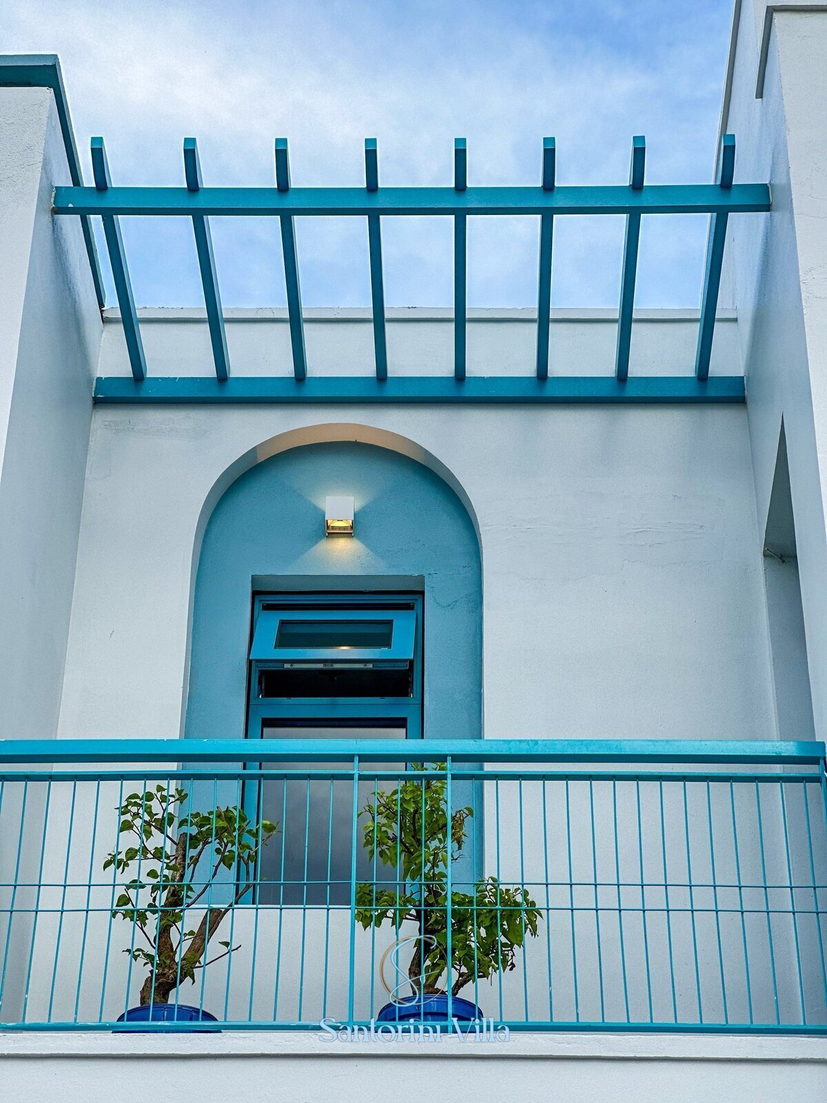 SANTORINI VILLA 2 - MS 06: Biệt thự song lập 8x20m - 04 Phòng ngủ