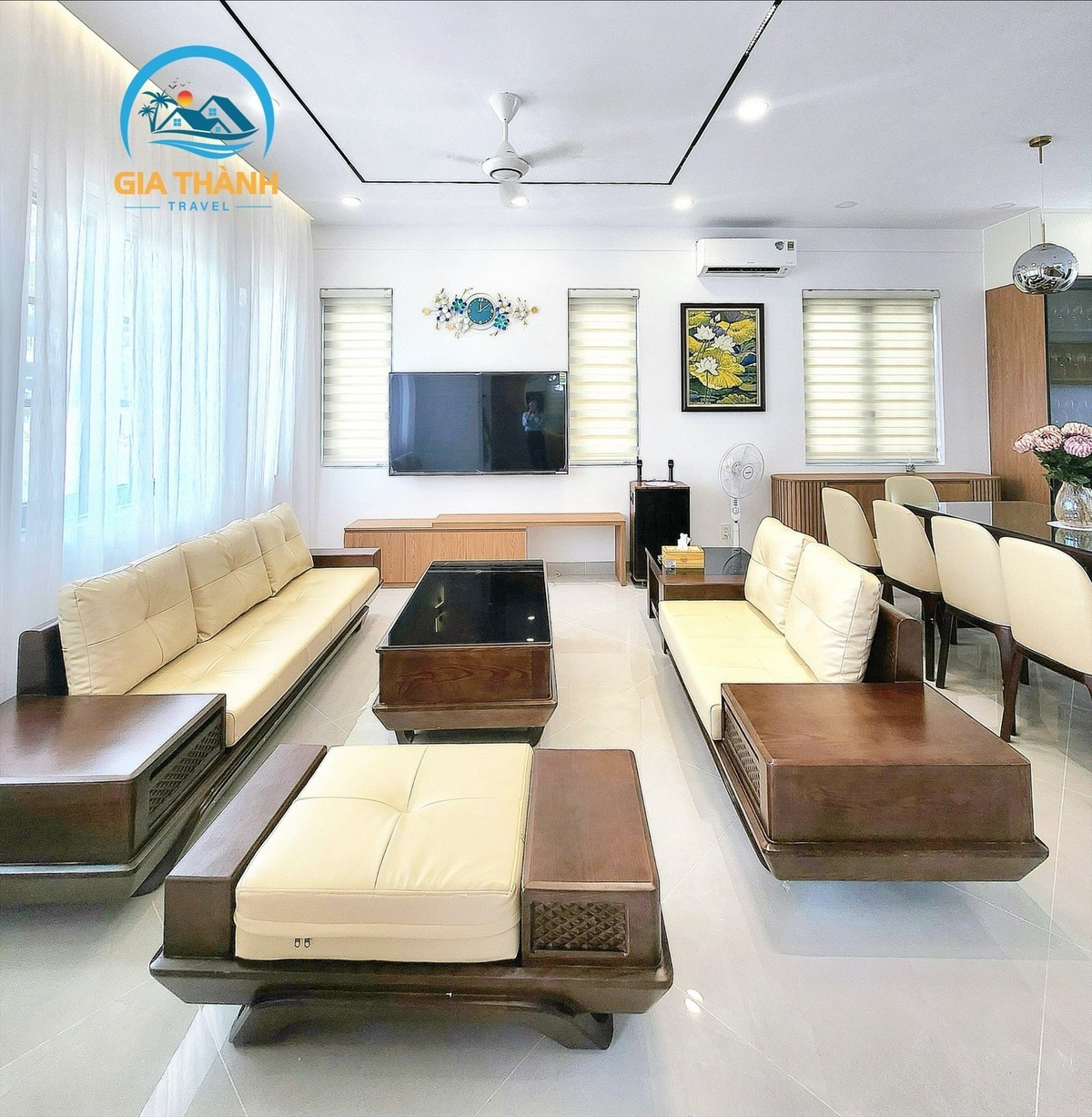 JOLIE VILLA - MS 22: Biệt thự song lập 8x20m - 04 phòng ngủ