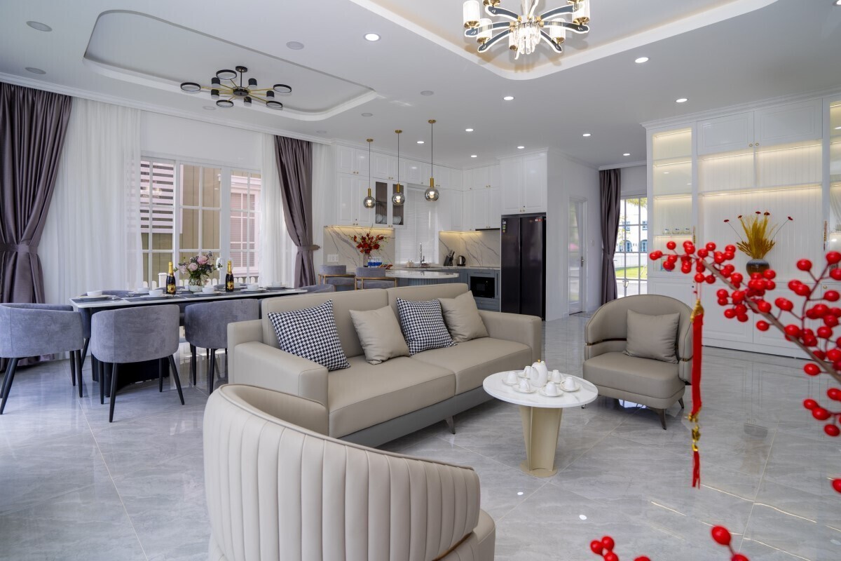 HILLS VILLA - MS 32: Biệt thự đơn lập 10x20m