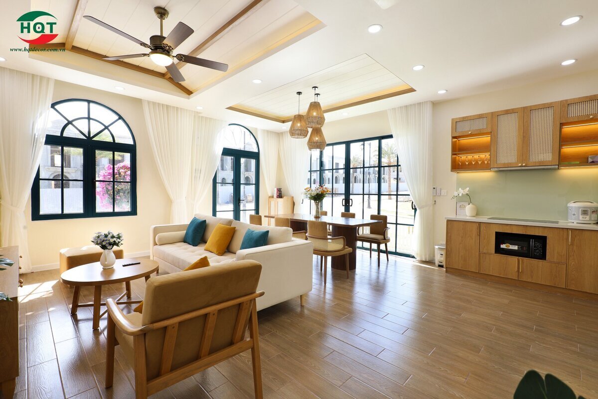 MIAMI VILLA 2 - MS 301: Nhà phố 6x20m - Căn góc