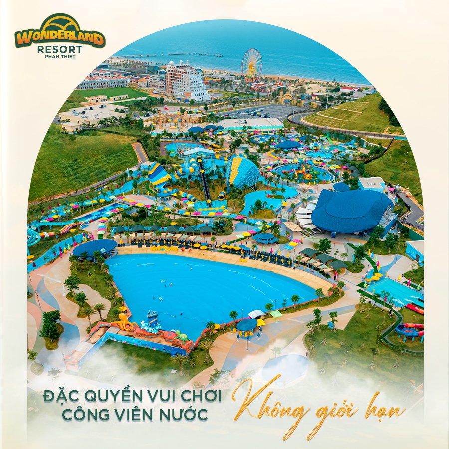PHÒNG WONDERLAND RESORT PHAN THIẾT