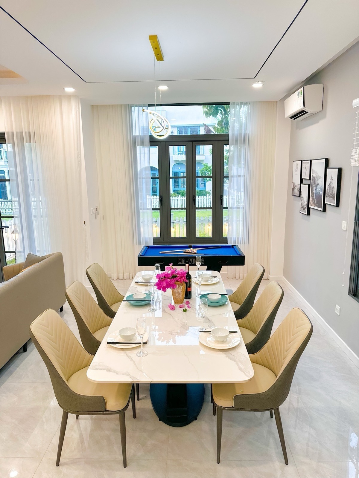 SEMI VILLA - MS 23: Biệt thự song lập 8x20m