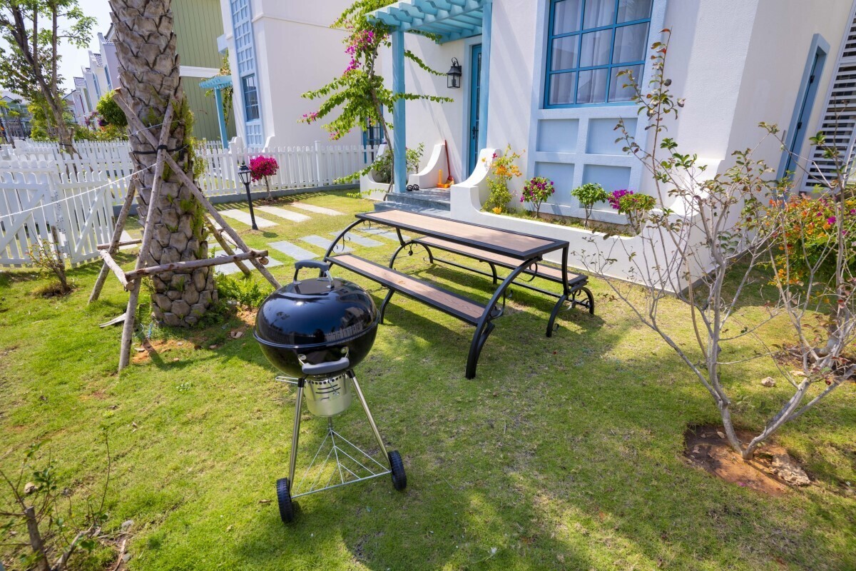 FULL HOUSE VILLA - MS 36: Biệt thự song lập 10x20m