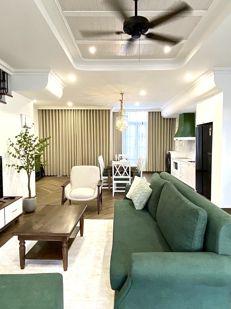 AKO VILLA - MS 302: Biệt thự song lập 8x20m