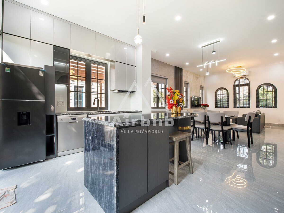 BIG FAMILY VILLA - MS 02: Biệt thự song lập 10x20m