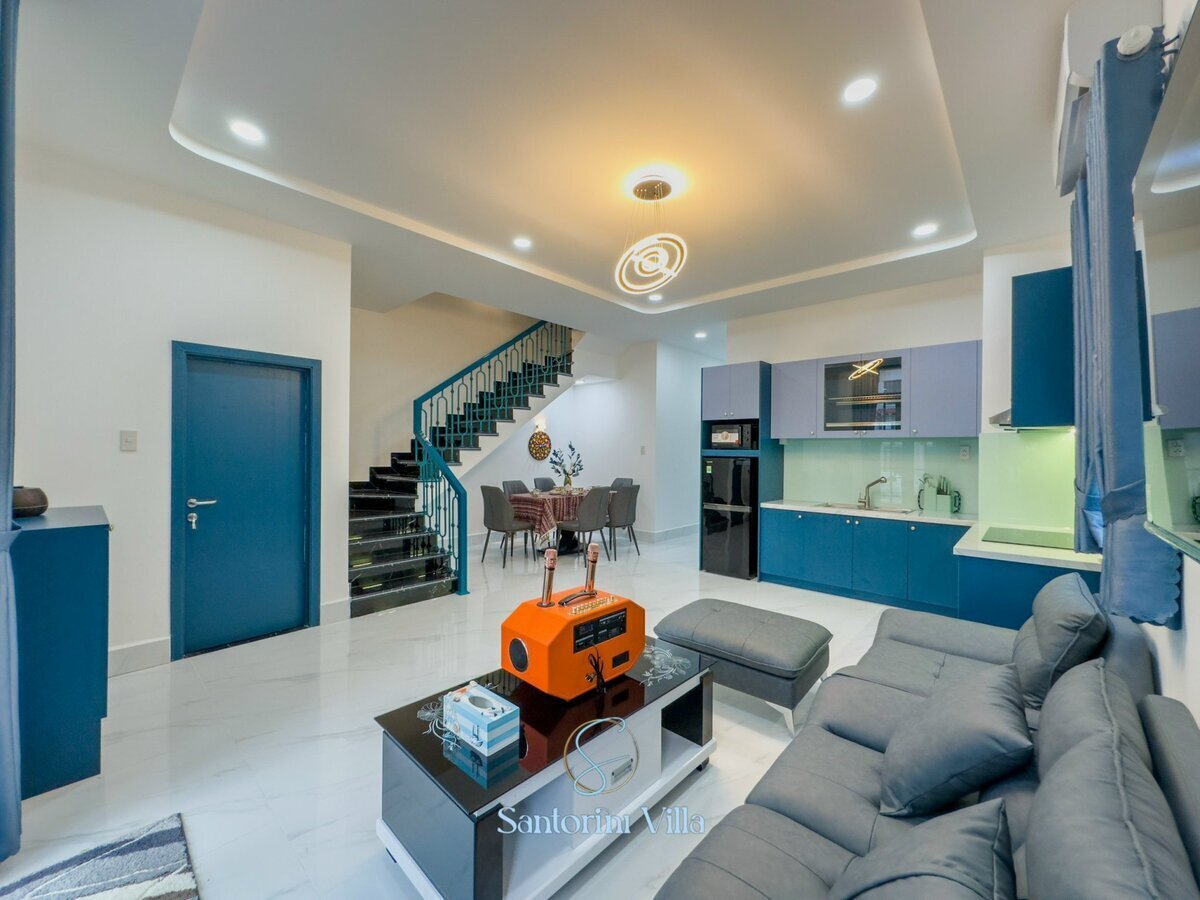 SANTORINI VILLA 2 - MS 06: Biệt thự song lập 8x20m - 04 Phòng ngủ