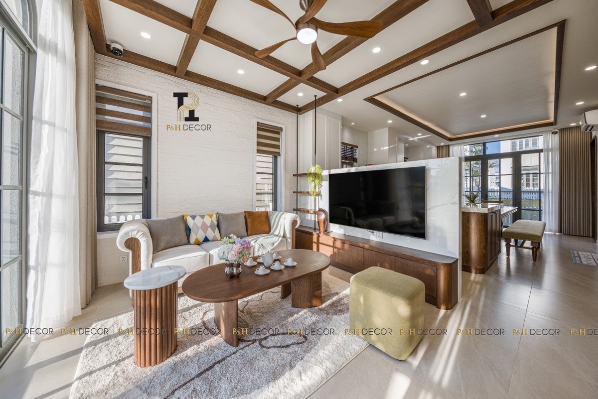 SUNRISE VILLA - MS 21: Biệt thự song lập 8x20m