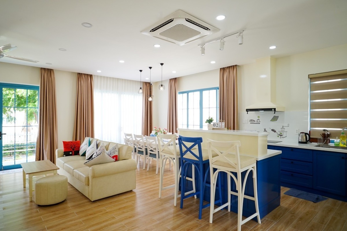 PEACE VILLA - MS 12: Biệt thự đơn lập 10x20m