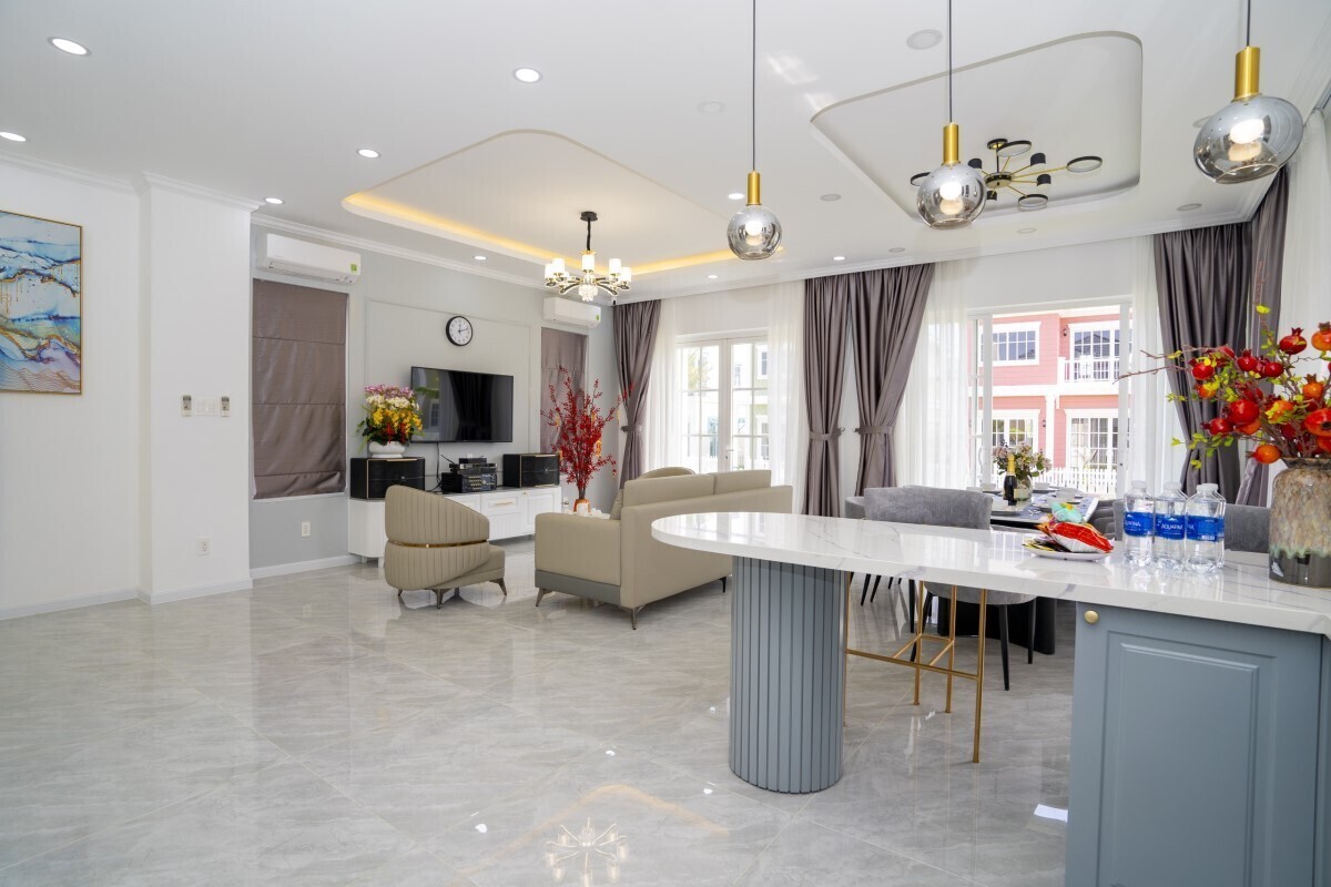 HILLS VILLA - MS 32: Biệt thự đơn lập 10x20m