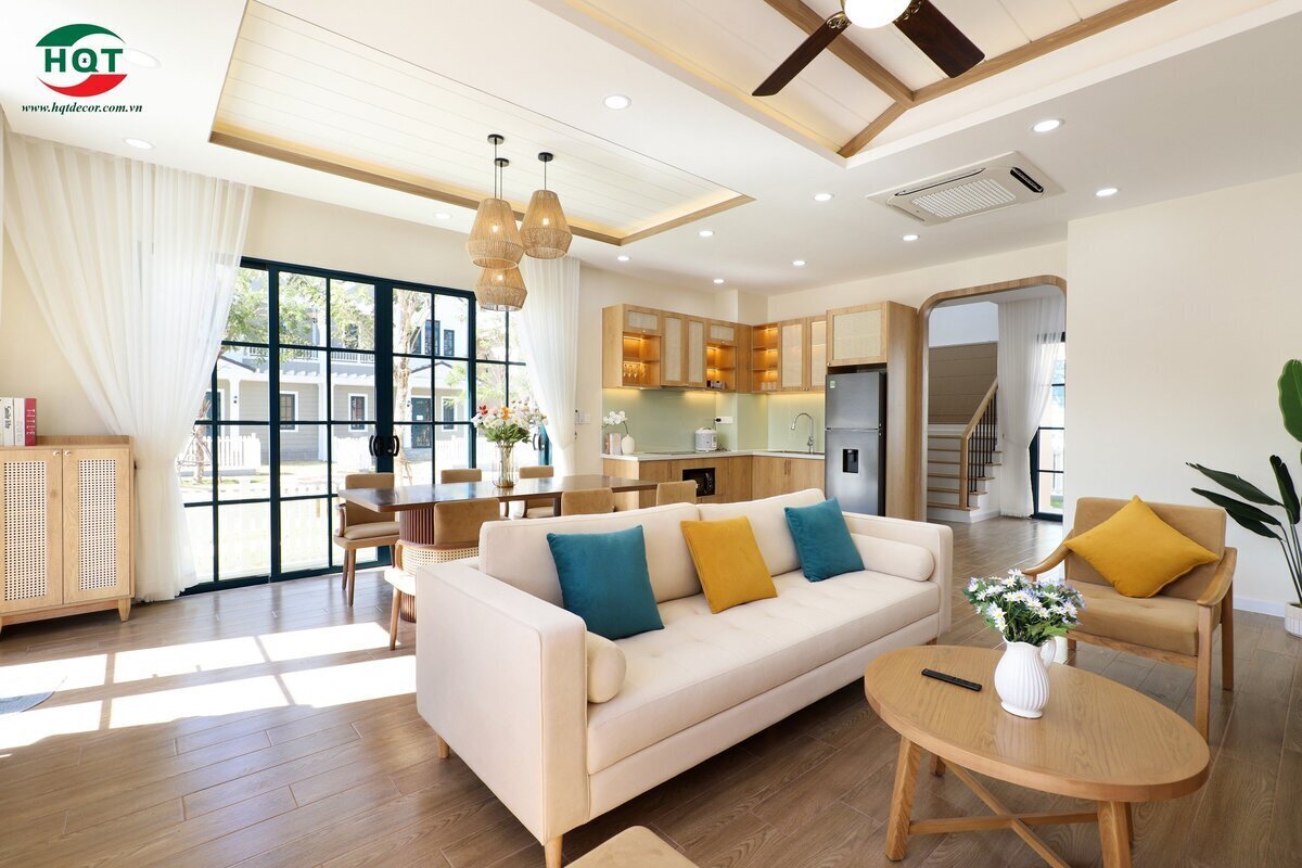 MIAMI VILLA 2 - MS 301: Nhà phố 6x20m - Căn góc