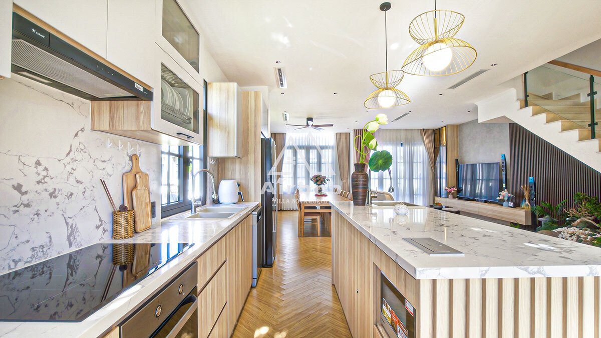 LIMITED VILLA - MS 26: Biệt thự song lập 10x20m (4 phòng ngủ)