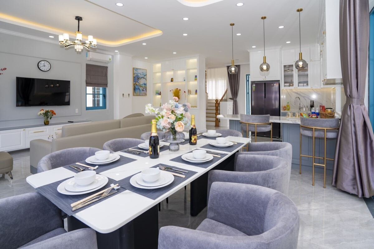 FULL HOUSE VILLA - MS 36: Biệt thự song lập 10x20m