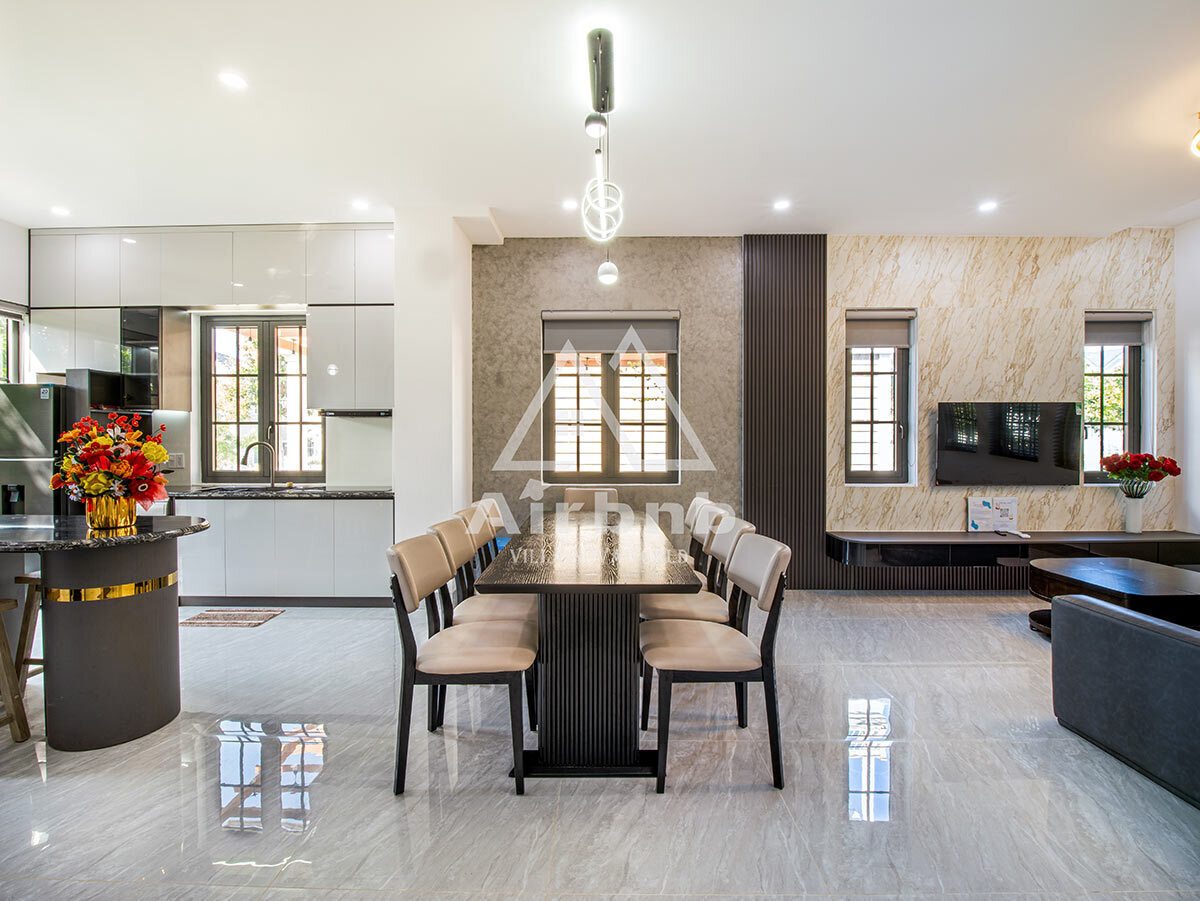 BIG FAMILY VILLA - MS 02: Biệt thự song lập 10x20m
