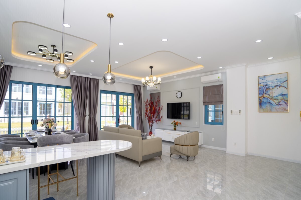 FULL HOUSE VILLA - MS 36: Biệt thự song lập 10x20m