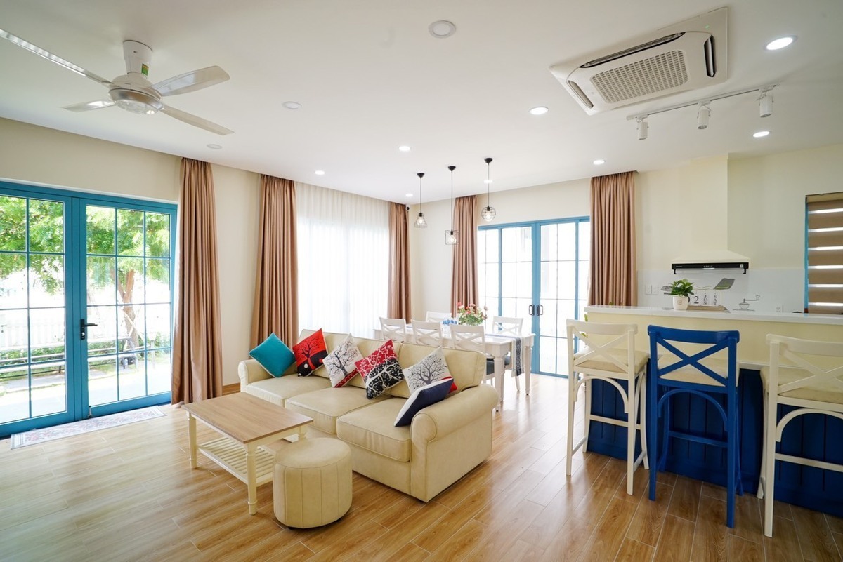 PEACE VILLA - MS 12: Biệt thự đơn lập 10x20m
